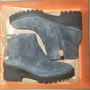 Kenneth Cole Suede Boots
